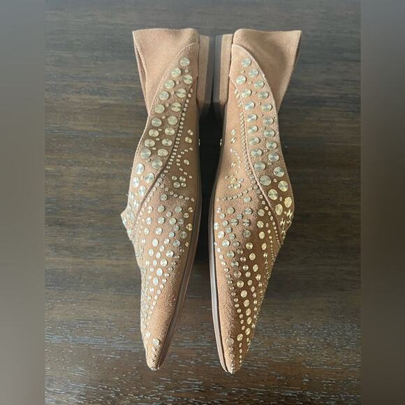 Cecelia New York Woman’s Mojito Sand Ballet Flat- Size 10 - Picture 7 of 10